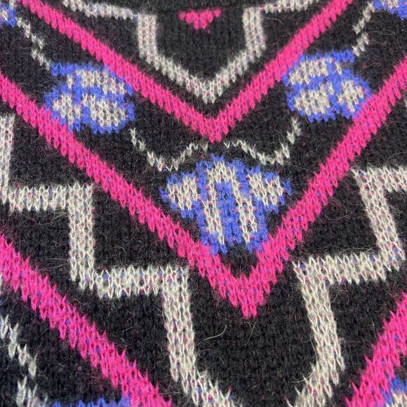 Vintage 90’s Together Shoulder Pads Sweater Womens Size M - Picture 2 of 8